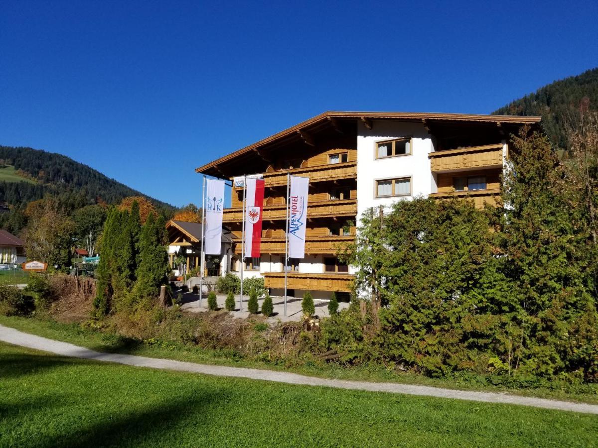 Alpenhotel Wildschoenau B&B Εξωτερικό φωτογραφία